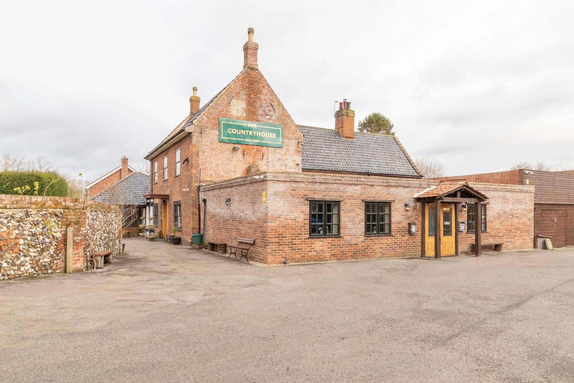 Oyo Elm Farm Country House, Norwich Airport Horsham St Faith Екстериор снимка